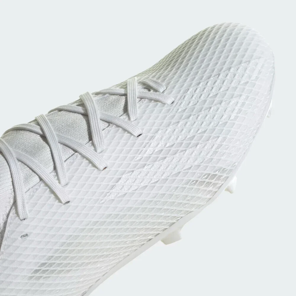 Adidas X Speedportal.3 GZ5075 Unisex 11 White Firm Ground Soccer Cleats RHS5062